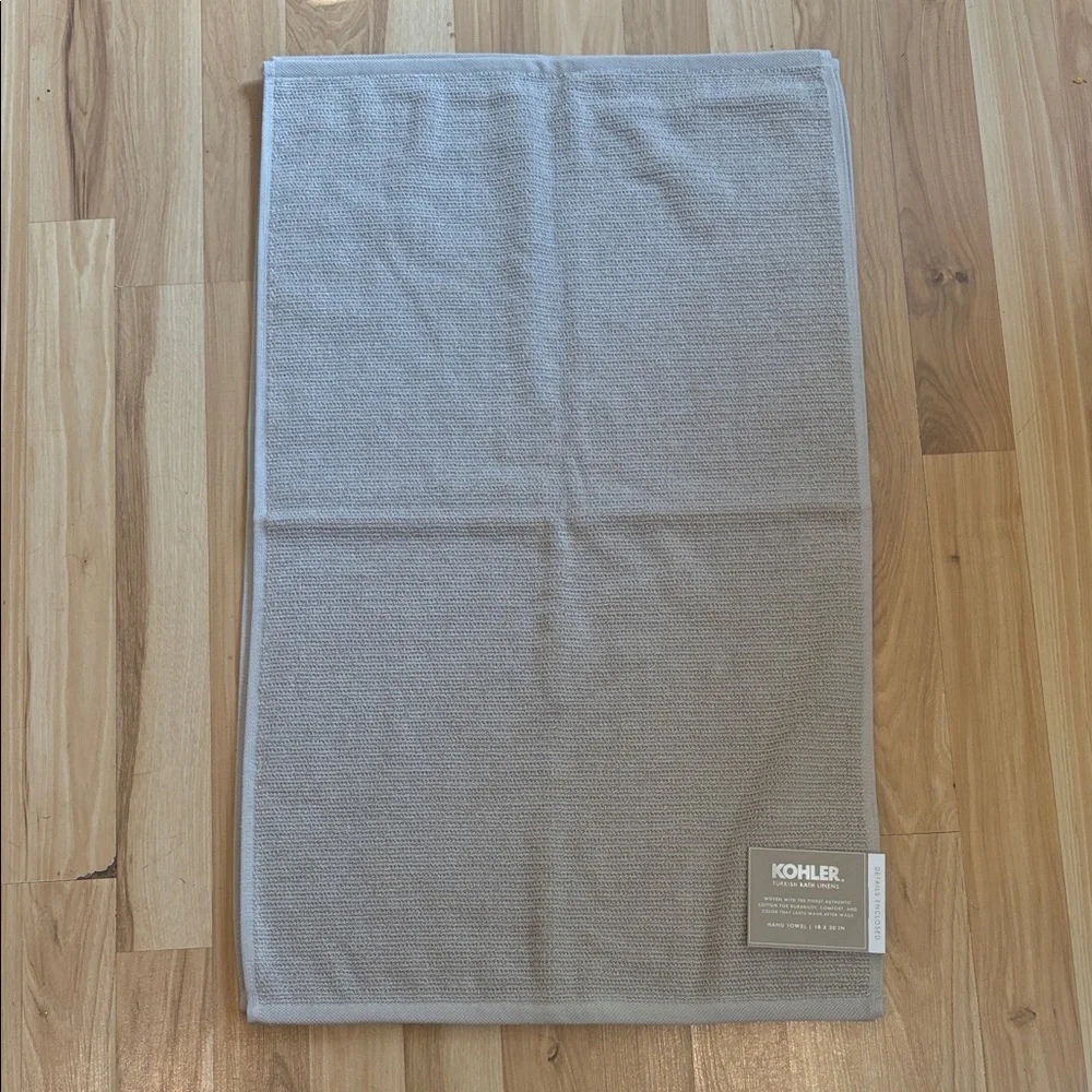 Kohler Tan Bath Towels Set of two!